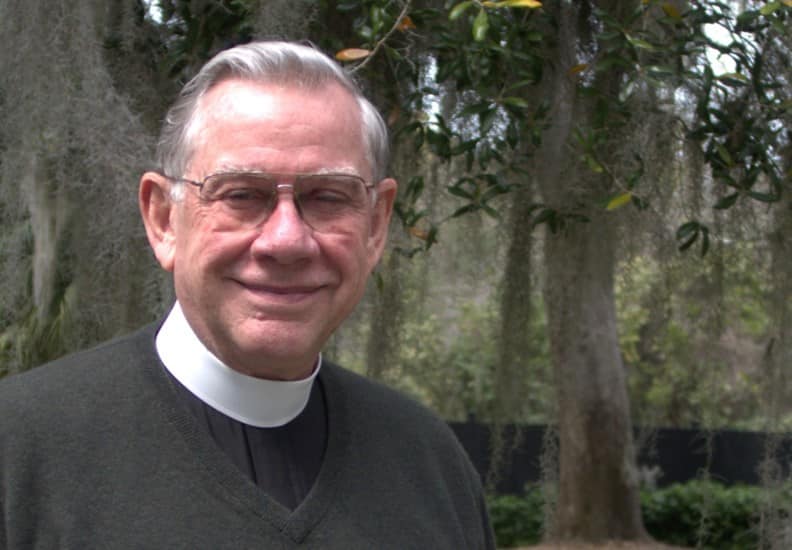 headshot of Father Chuck Owens