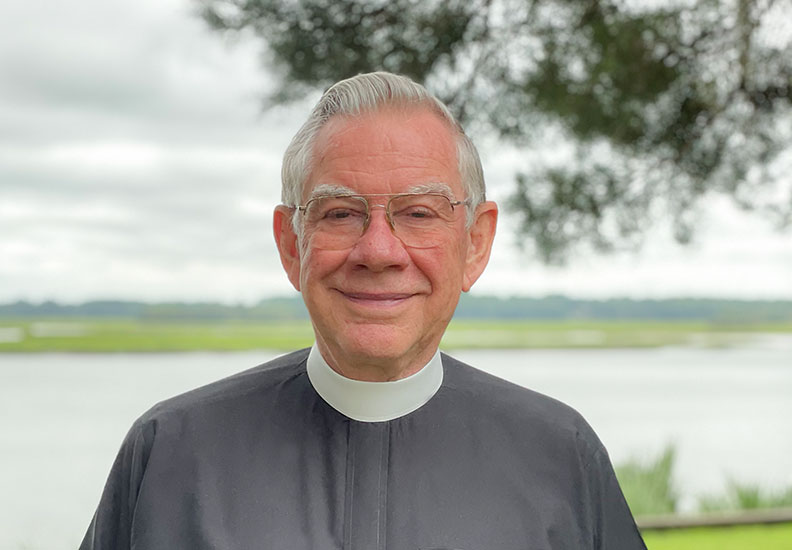 headshot of Father Chuck Owens