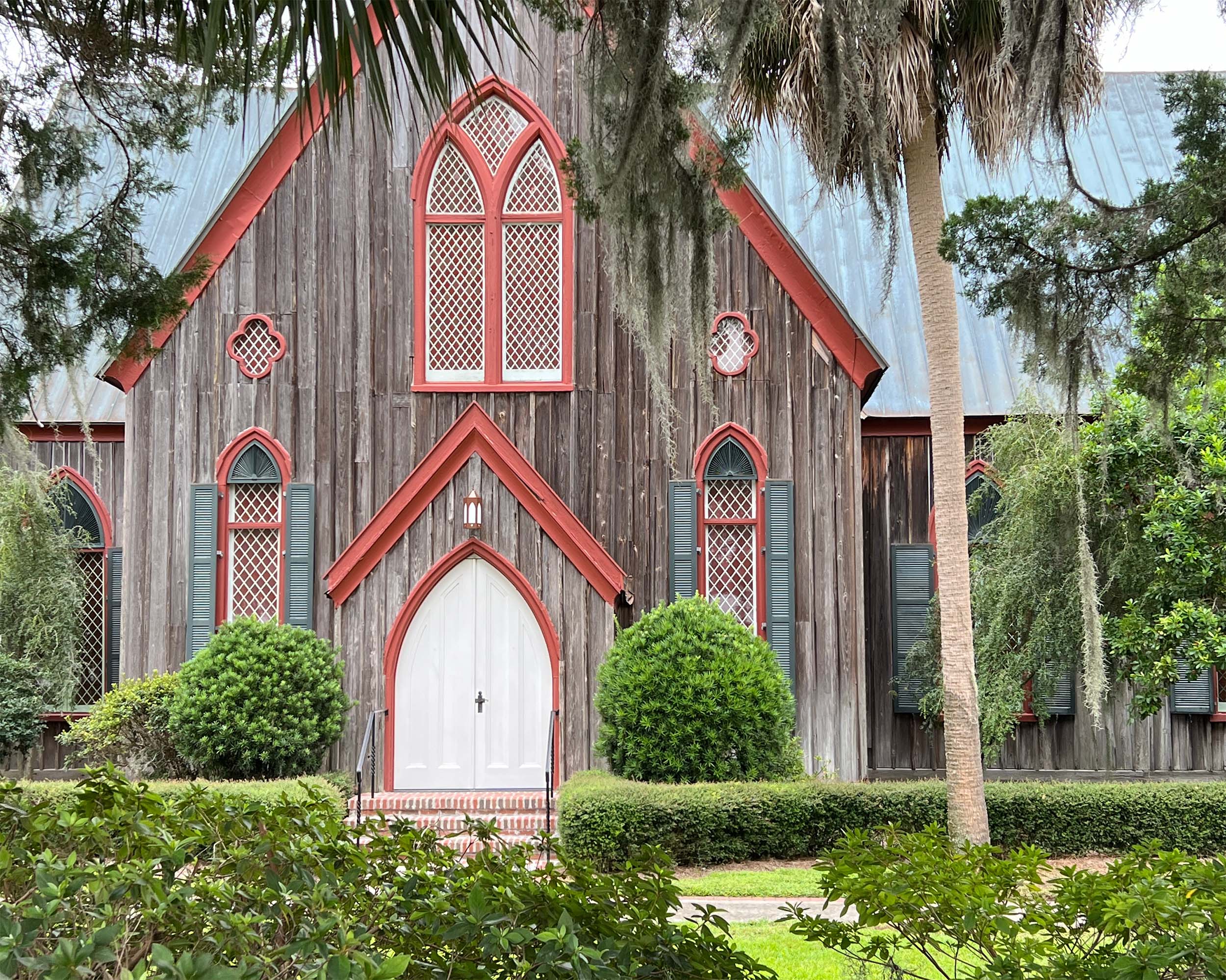 The Historic Campus location of the Church of the Cross