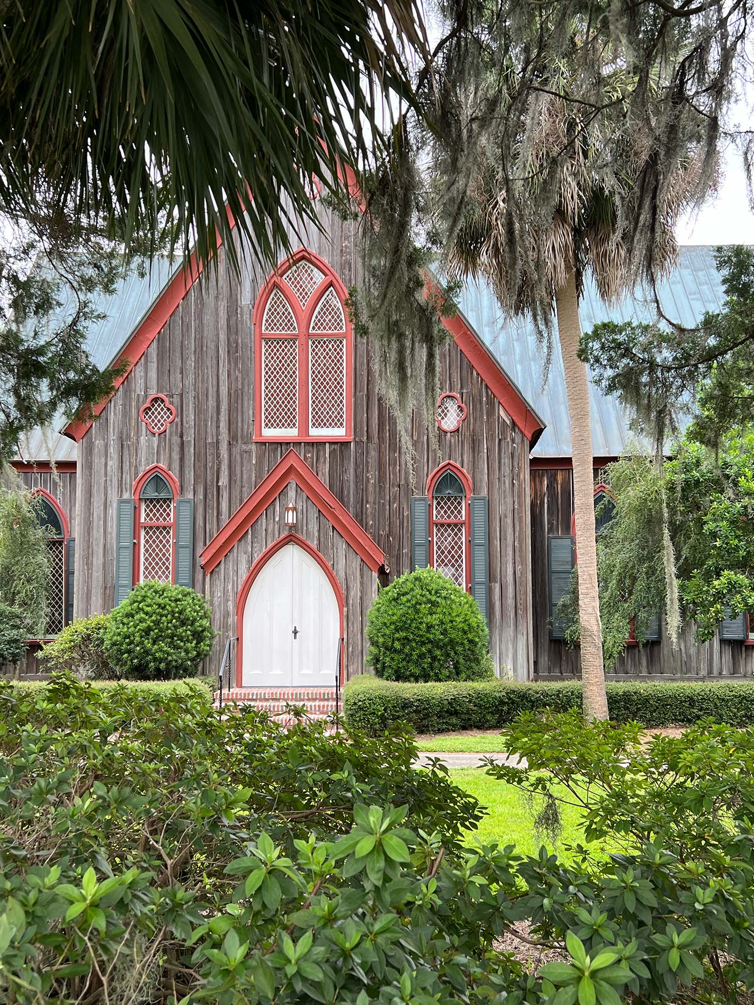 The Historic Campus location of the Church of the Cross