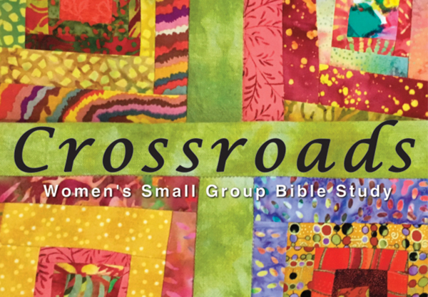 The Crossroads: Women's Small Group Bible Study logo