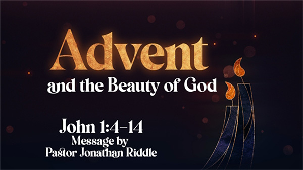 Advent and the Beauty of God