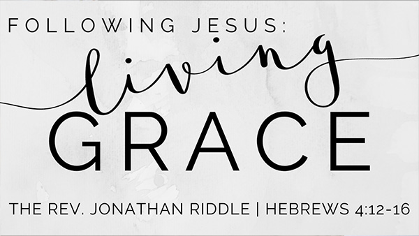 Following Jesus: Living Grace