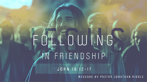 Following Jesus in Friendship