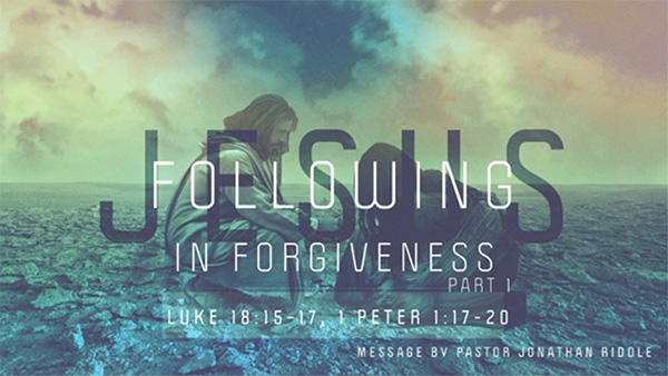 Following Jesus through Forgiveness