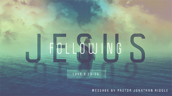 Following Jesus