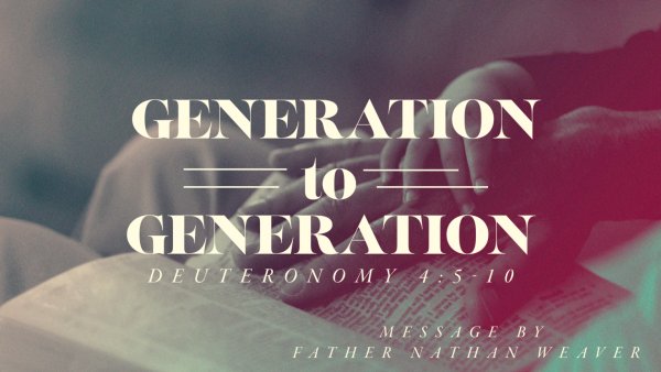 Generation to Generation