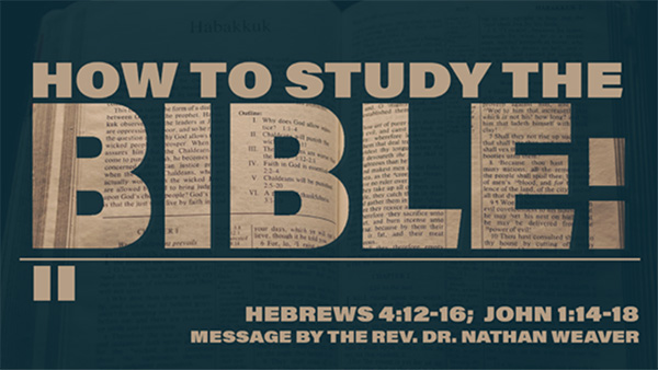 How to Study The Bible II