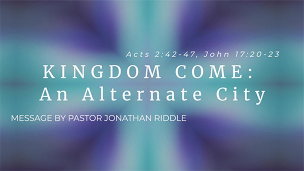 Kingdom Come: An Alternate City