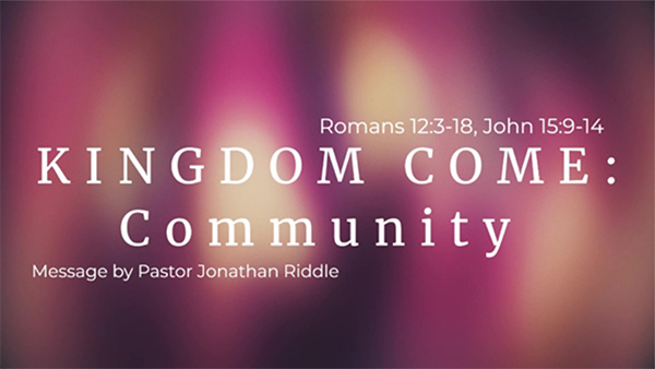 Kingdom Come: Community