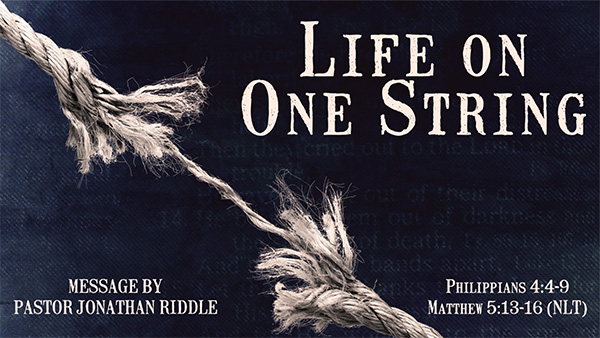 Life on One String