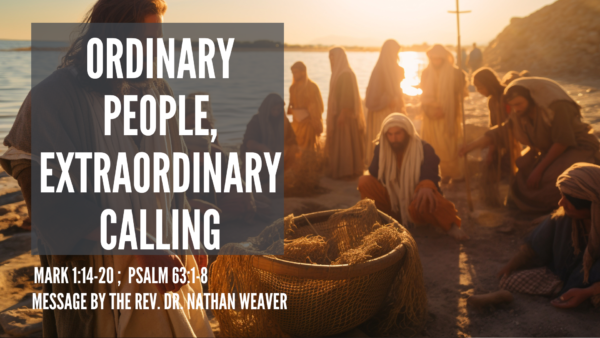 Ordinary People, Extraordinary Calling