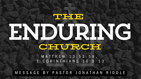 The Enduring Church